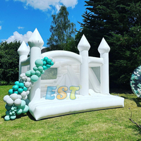 <strong>Best</strong> <strong>Selling</strong> Commercial Inflatable White <strong>Jumping</strong> <strong>Castle</strong> Combo Inflatable Bouncer Bounce House White Bouncy <strong>Castle</strong> With Ball Pit