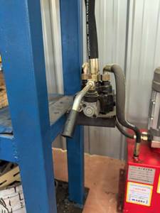 Mạnh mẽ mang lên đến 20t thủy lực khuôn Báo Chí với 3KW trạm bơm cho kho lưu trữ - Product Image 5