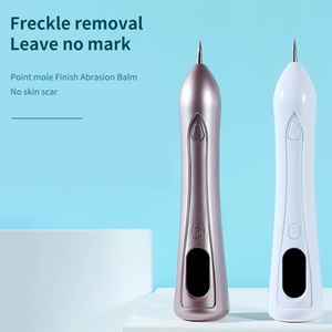 Stylo professionnel portatif 2024 pour l'élimination des verrues, des taches et des grains de beauté, USB, à niveaux de vitesse réglables, pour usage domestique, élimination des pigments, avec logo personnalisable - Product Image 4