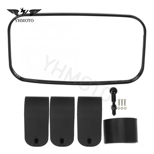 กระจกมองหลัง YHMOTO สำหรับ Polaris Ranger RZR 800 900 1000 Can Am Mule Yamaha YXZ1000R UTV ATV มุมมองกว้าง - Product Image 2