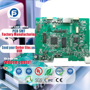 Sử dụng các tập tin Gerber và bom tùy chỉnh fr4 PCB chế tạo pcba nhà sản xuất lắp ráp Dịch vụ in bảng mạch PCB SMT Maker - Product Image 1