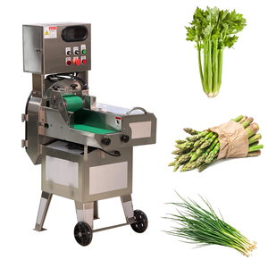 Shanyou 304 Stainless Steel Kitchen Slicer Food <b>Chopper</b>, Vegetable Cutter, Multifunctional Machine 500KG/H Commercial 110v/220v - Product Image 1