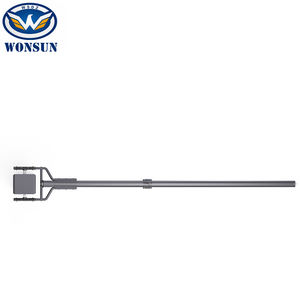 Maksimum çubuk 10M ekstra uzun kol demiryolu geçişi bariyer kapısı hız ayarlanabilir otomatik bom bariyeri - Product Image 2