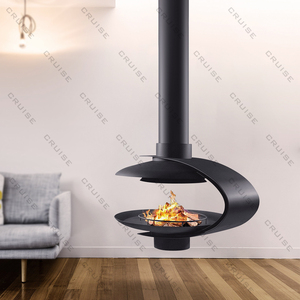 <span class=keywords><strong>Chimenea</strong></span> suspendida interior de rotación libre de 360 ° de crucero, gran oferta, estufa de leña/<span class=keywords><strong>bioetanol</strong></span> montada en el <span class=keywords><strong>techo</strong></span> moderna de 102cm, elegante - Product Image 2