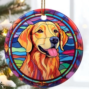 Ornements d'arbre de Noël en acrylique pour <span class=keywords><strong>les</strong></span> passionnés d'<span class=keywords><strong>oiseaux</strong></span>, <span class=keywords><strong>oiseaux</strong></span> de la nature élégants et magnifiques, décorations de cardinaux rouges, cadeaux de cardinaux pour femmes - Product Image 5