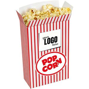 Bolsa de Papel Resistente al Aceite Personalizada, Bolsas para Palomitas con Impresión de Logotipo - Product Image 1