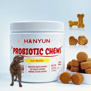 Probiotics-mascarilla masticable para perros y gatos, Logo de marca personalizado profesional, multivitamina - Product Image 1