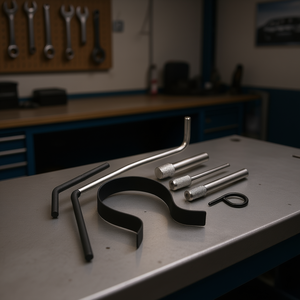 ชุดเครื่องมือซ่อมรถยนต์ FG 192 PS7B สำหรับการบำรุงรักษาและการปรับแต่งยานพาหนะ - Product Image 3