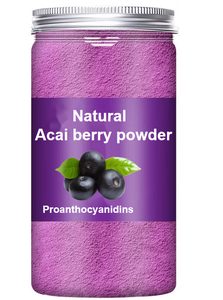 Complément alimentaire en poudre de baies d'açai lyophilisées - Product Image 2