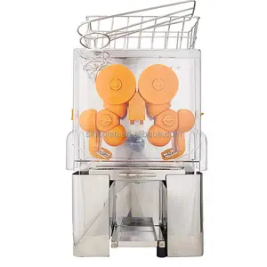 التلقائي عصارة البرتقال التجارية آلة الطازجة عصارة الكهربائية ماكينة لعصر الفاكهة