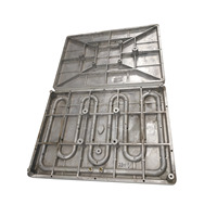 Plaque en Aluminium moulé 330x450mm pour Machine d'impression par transfert