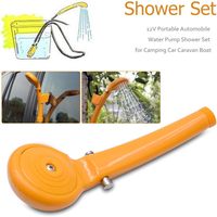 Kit de douche portable Merak 12V pour camping-cars - Matériel plastique