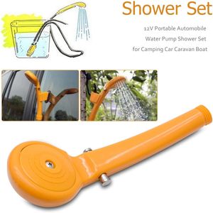 <span class=keywords><strong>Kit</strong></span> de <span class=keywords><strong>Ducha</strong></span> Portátil Merak de 12V para Autocaravanas, Material Plástico - Product Image 4
