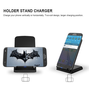 Venta caliente 10W Qi cargador inalámbrico para iPhone X XS X Max XR 8 <span class=keywords><strong>Plus</strong></span> rápido inalámbrico de <span class=keywords><strong>carga</strong></span> Estación de muelle de para <span class=keywords><strong>Samsung</strong></span> S9 <span class=keywords><strong>S10</strong></span> + Nota 9 8 - Product Image 5