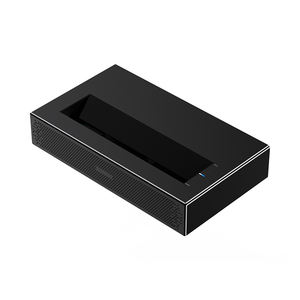 Proyector LCD D068 de Última Generación, 1080P, Compatible con 4K, 3500-4000 Lúmenes, Ultra Corta <span class=keywords><strong>Distancia</strong></span>, Altavoces Integrados, Portátil, para Películas y Festividades - Product Image 1