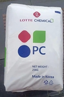 Résine de polycarbonate PC-1100 transparente, haute rigidité, qualité injection, pour le moulage de pièces optiques