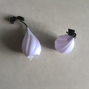 Boules lumineuses LED Poi pour jonglage et danse, multicolores et changeantes, pour la plage - Product Image 2