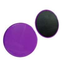 Alta calidad portátil 2 doble cara Abs elástico Fitness entrenamiento ejercicio Core Sliders discos deslizantes