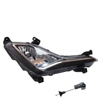 Nouvelles feux de brouillard LED 12V avec clignotants pour Hyundai Elantra berline 2014-2016