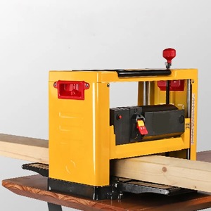 Mini Raboteuse Électrique Automatique Monoface Personnalisée pour Usage Domestique, Machine à Tronçonner le Bois pour Meubles - Product Image 4