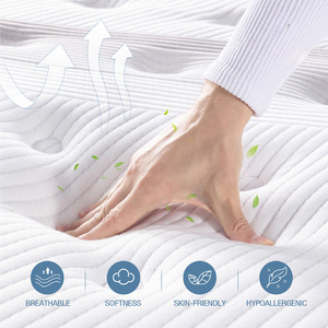 Colchón de resortes en espiral, colchones económicos y asequibles, venta al por mayor de fábrica OEM, somos fabricantes directos de colchones, soporte W - Product Image 2