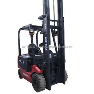 Montacargas Japonés NICHIYU Heli de 3 Toneladas, Diésel, Modelo 2022-2023, Súper Rendimiento, Usado, Precio de Venta - Product Image 1