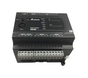 PLC DVP24ES200R 16DI/8DO 220V Control Industrial PLC Programable con Comunicación Ethernet - Product Image 2