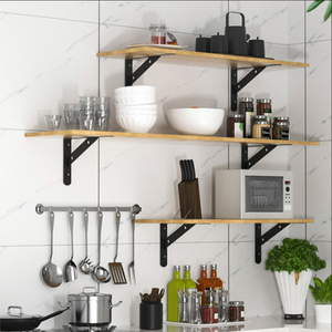 Fabrieksprijs Veel Gebruikt Verborgen Zware Muur Gemonteerde Triangel Drijvende Beugel Voor Plank Met Schroeven - Product Image 6