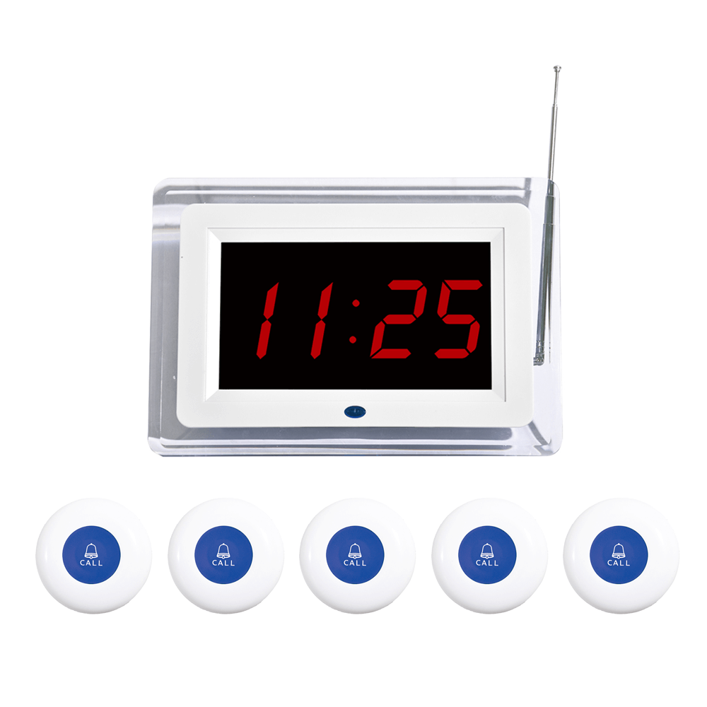 5 bouton 1 affichage