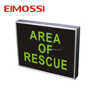 Enseigne lumineuse LED pour studio intérieur / scanner CT / rayons X en utilisation
