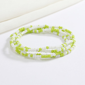 Perles de <span class=keywords><strong>taille</strong></span> faites à la main, perles de ventre africaines, chaîne, perles de corps pour femmes grandes tailles, bijoux - Product Image 5