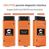 Escáner OBD2 VNCI PT3G de Última Generación con Conexión USB, Compatible con CAN FD DOIP para Porsche 1996-2023, Herramienta de Diagnóstico VNCI PT3G para Porsche