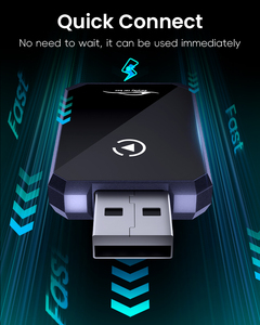 อะแดปเตอร์ USB สำหรับ CarPlay แบบมีสายเป็นไร้สาย, กล่อง AI สำหรับ Android Auto แบบ Universal พร้อม USB to Type-C เชื่อมต่ออัตโนมัติ - Product Image 5