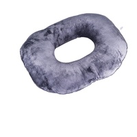 Coussin anti-escarres respirant pour hémorroïdes, chirurgie de la prostate, chaise de bureau, escarres, coussin de siège souple pour soulager la douleur du coccyx