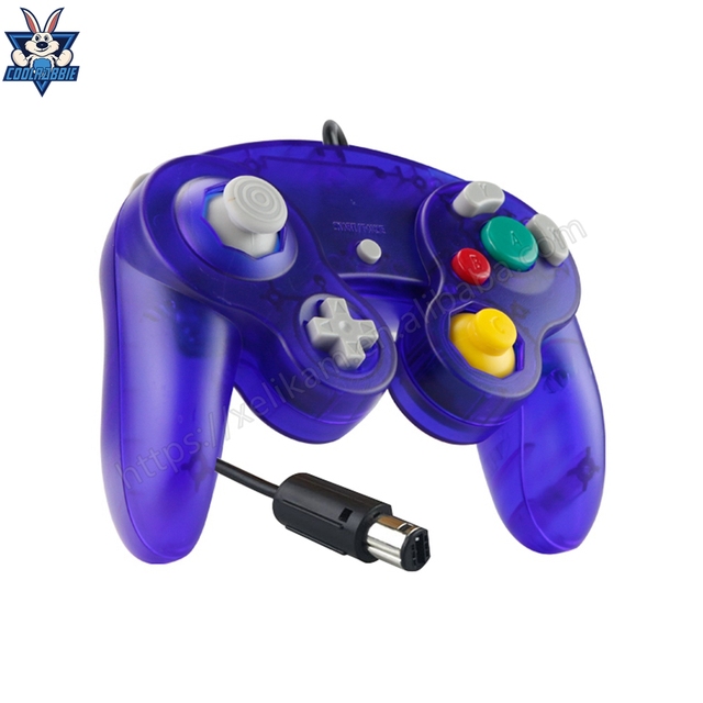 CoolRabbie 2023 Factory Wholesale Classic GC Port PC USB Wired NGC Controller Gamepad Joypad for Nintendo GameCube Controller