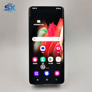 Pantalla de Calidad OLED con Marco para Samsung Galaxy S21 Ultra, Repuesto de Pantalla LCD para Samsung S21 Ultra, Pantalla para Teléfono Móvil - Product Image 2