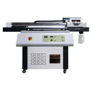 Original Digital LED 90 60 UV Printer from world factory CMYKV for Wallpaper Printing Super Good Supplier