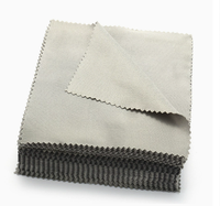Chiffon de nettoyage carré personnalisé pour lunettes, avec logo sur mesure, en microfibre épaisse, pochette pour lunettes, entretien des lunettes, doux, vente en gros