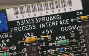 PLACA DE INTERFAZ DE PROCESO 531X133PRUAKG1 - Product Image 2