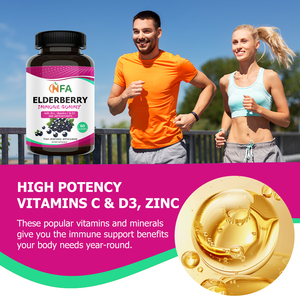 Gomitas Inmunitarias de Saúco de Alta Calidad con Extracto de Saúco Negro, Aptas para Brindar Soporte Antioxidante - Product Image 6