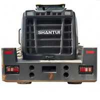 Chargeuse sur pneus SDLG d'occasion, modèle LG956F 956L 958 956F, machine de chantier d'occasion fabriquée en Chine avec moteur d'origine et livraison rapide
