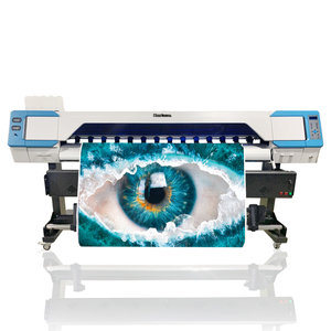 New Technology 1.6m <b>Eco</b> <b>Solvent</b> Plotter Vinyl Cutter <b>Printer</b> Plotter Ploter De Impression Supplier - Product Image 2