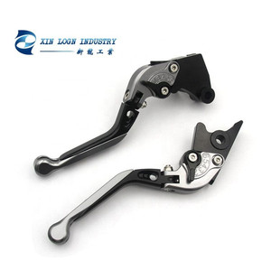 Leve frizione freno moto regolabili CNC per <span class=keywords><strong>Suzuki</strong></span> DL650 V-STROM <span class=keywords><strong>DL</strong></span> 650 VSTROM 2004-2010 - Product Image 5