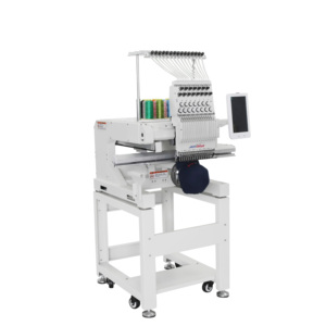 Máquina de Bordar Computarizada Inteligente QH-MINI01 de Una Cabeza y 12 Colores, Precio con Alta Calidad y Velocidad - Product Image 1