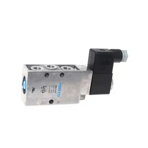 Otantik Festos kaplan vana yüksek akış MFH-5-1/8 9982 Solenoid Tiger vana