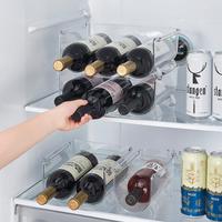 Étagère de rangement pour vin, séparateur de bière minimaliste pour la maison, support de rangement pour bouteilles de boissons et cave à vin