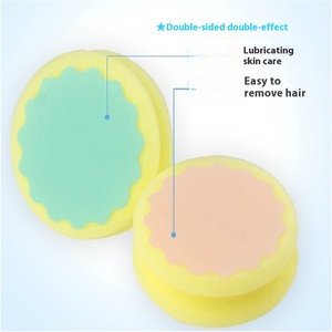 ฟองน้ำกำจัดขนทรงหยดน้ำ3D ใช้ได้ทุกเพศ3D เร็วสามมิติแบบแอบสแตรกต์ตกแต่งวันครบรอบ - Product Image 4