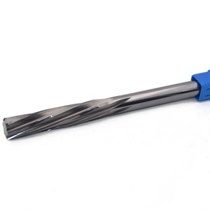Ultra longitud Extra de carburo de tungsteno personalizado refrigerante agujero escariador <span class=keywords><strong>tetas</strong></span> para de precisión de acero bits - Product Image 1