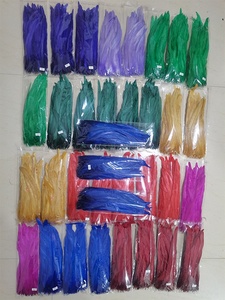 Plumas <span class=keywords><strong>de</strong></span> Gallo Blanqueadas <span class=keywords><strong>de</strong></span> 30-45 cm <span class=keywords><strong>de</strong></span> Largo, Plumas <span class=keywords><strong>de</strong></span> Gallo por <span class=keywords><strong>Kilo</strong></span> - Product Image 6