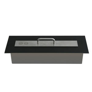 Haute qualité Top vente potable 20 pouces belle flamme manuel Bio éthanol brûleur AFM50 - Product Image 1